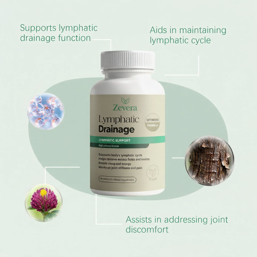 Lymphatic Drainage Capsules