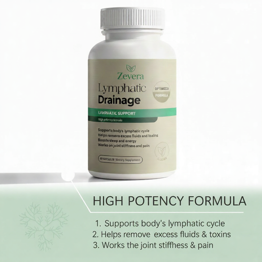 Lymphatic Drainage Capsules